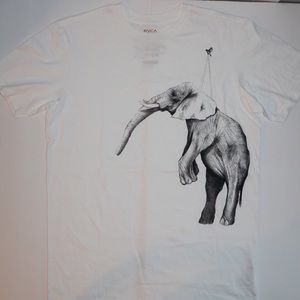 RVCA The Balance of Opposites T Shirt